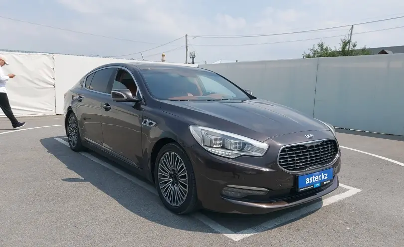 Kia Quoris 2013 года за 9 000 000 тг. в Шымкент фото 2