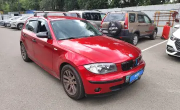 BMW 1 серии 2006 года за 3 500 000 тг. в Алматы фото 3