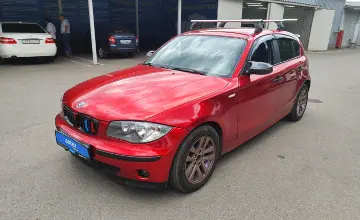 BMW 1 серии 2006 года за 3 500 000 тг. в Алматы фото 1