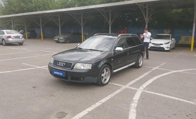 Audi A6 2001 года за 3 000 000 тг. в Алматы