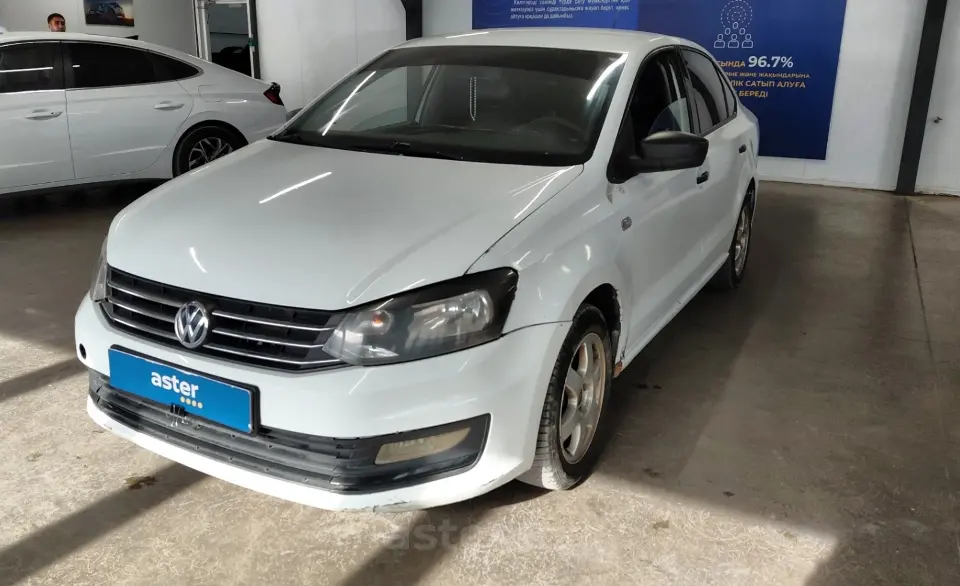 Volkswagen Polo 2016 года за 3 500 000 тг. в Астана