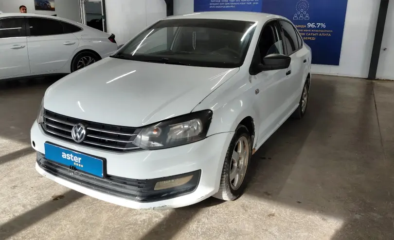 Volkswagen Polo 2016 года за 3 500 000 тг. в Астана
