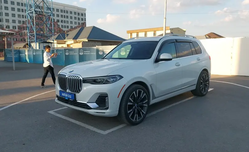 BMW X7 2020 года за 35 000 000 тг. в Шымкент