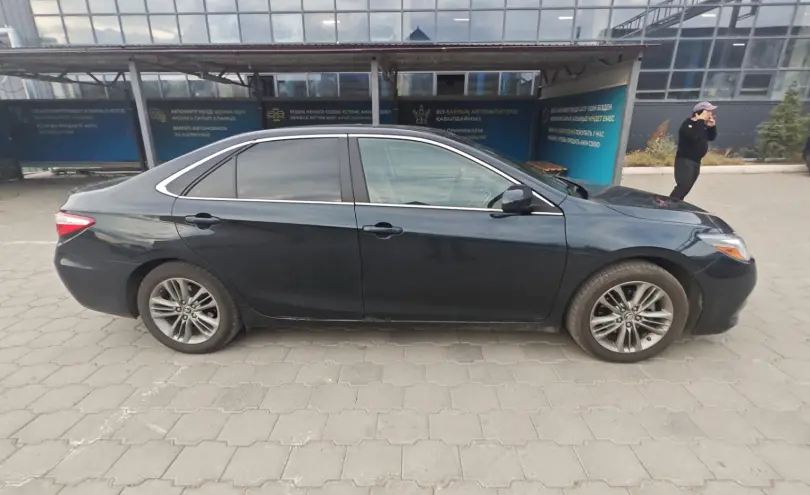 Toyota Camry 2014 года за 10 000 000 тг. в Караганда фото 4