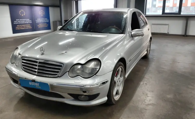 Mercedes-Benz C-Класс 2002 года за 1 500 000 тг. в Астана