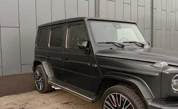 Mercedes-Benz G-Класс AMG 2023 года за 130 000 000 тг. в Усть-Каменогорск фото 2