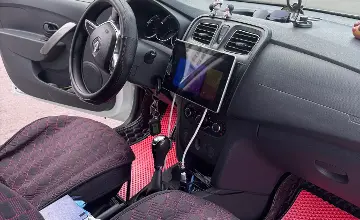 Renault Logan 2021 года за 5 500 000 тг. в Астана