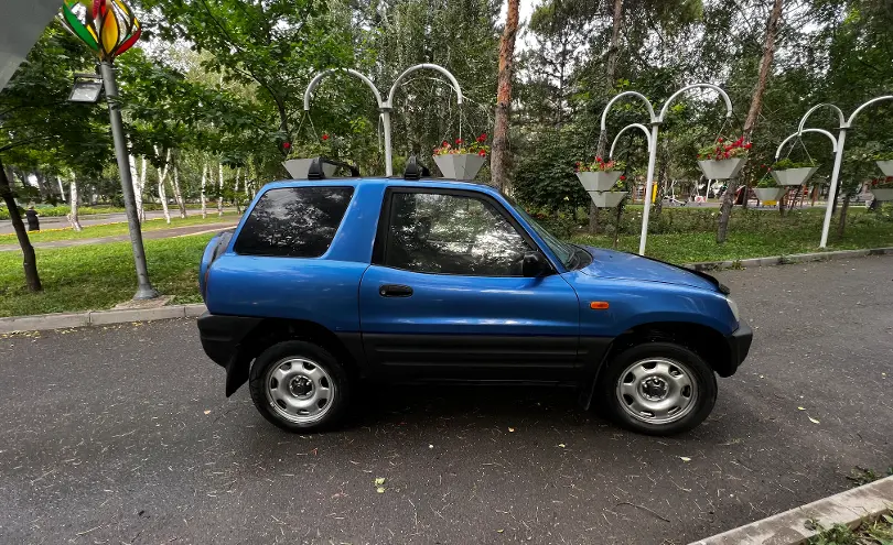 Toyota RAV4 1996 года за 2 800 000 тг. в Алматы фото 3