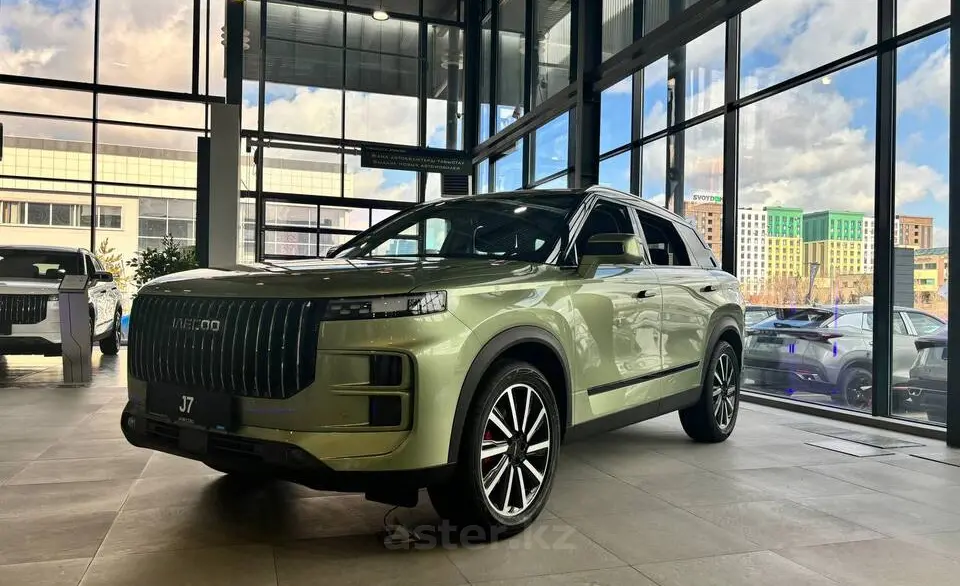 2025 Jaecoo J7