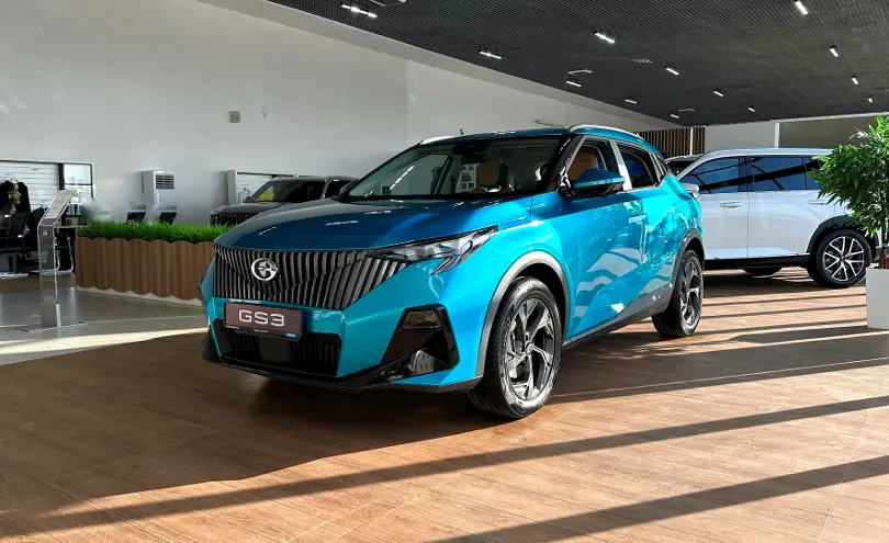 GAC GS3 2025 года за 8 990 000 тг. в Шымкент