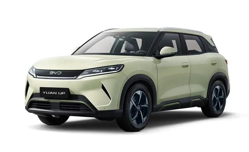 BYD Yuan Up 2026 года за 10 990 000 тг. в Алматы