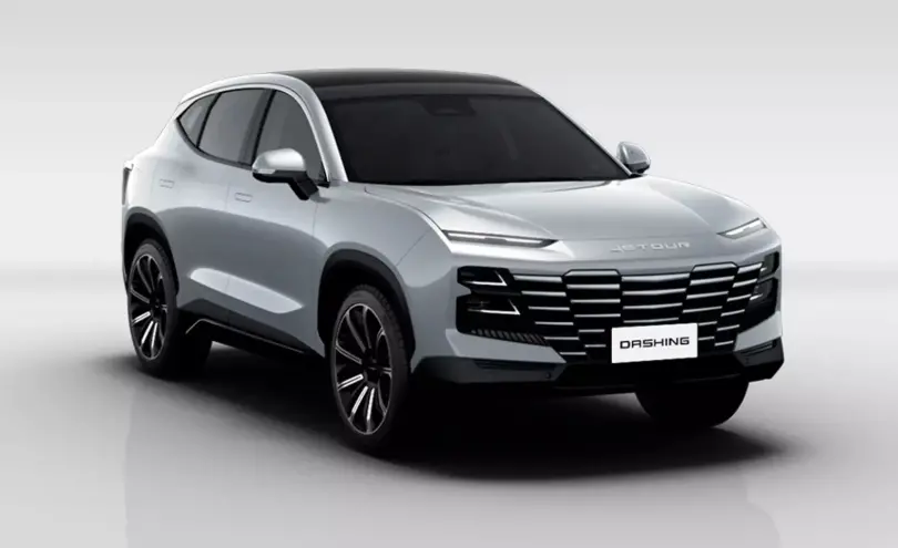 Jetour Dashing 2025 года за 9 490 000 тг. в Алматы фото 3