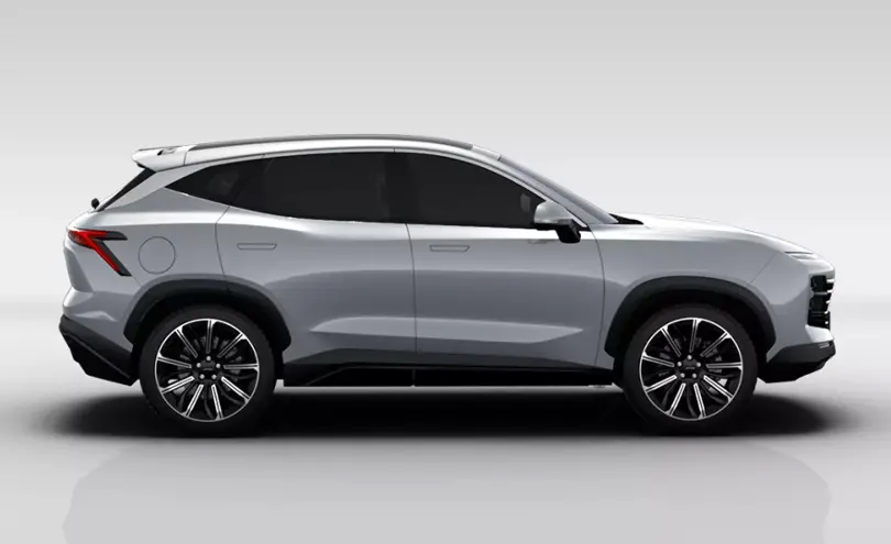 Jetour Dashing 2025 года за 9 490 000 тг. в Алматы фото 4