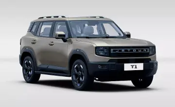 Jetour T1 2026 года за 15 990 000 тг. в Тараз фото 5