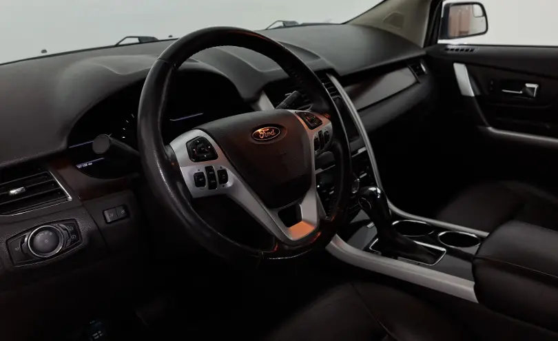 car interior
