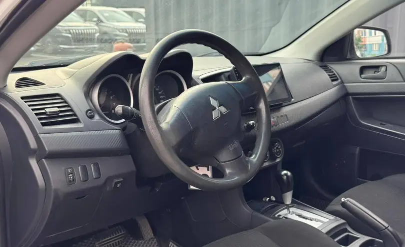 car interior