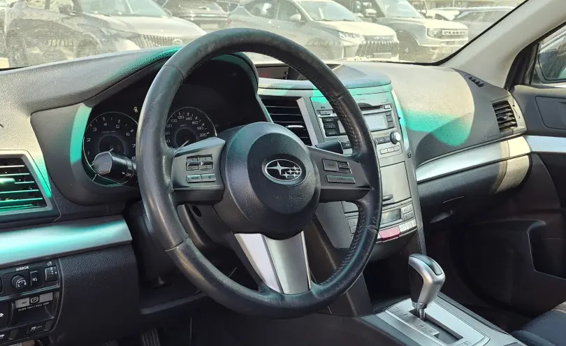 car interior