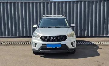 Hyundai Creta 2021 года за 6 850 000 тг. в Алматы фото 2
