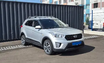 Hyundai Creta 2021 года за 6 850 000 тг. в Алматы фото 3