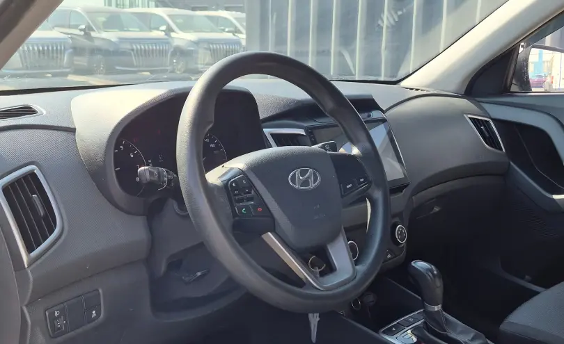 car interior