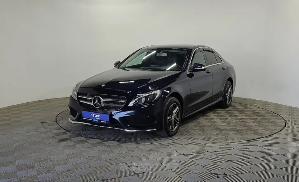 2014 Mercedes-Benz C-Класс