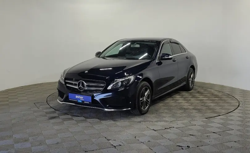 Mercedes-Benz C-Класс 2014 года за 7 700 000 тг. в Алматы