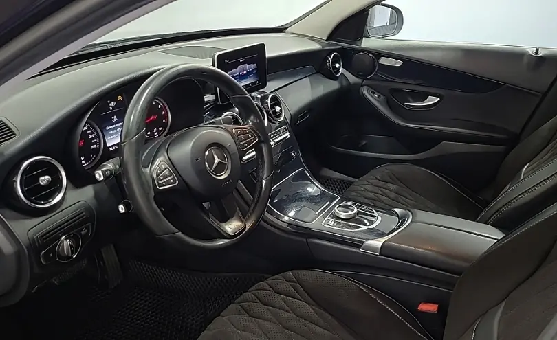 car interior