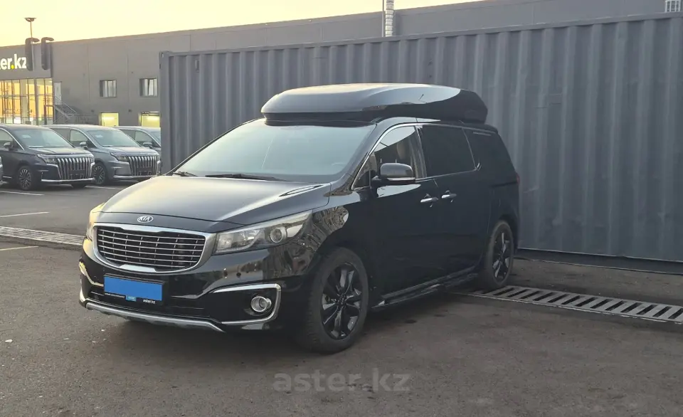 2018 Kia Carnival
