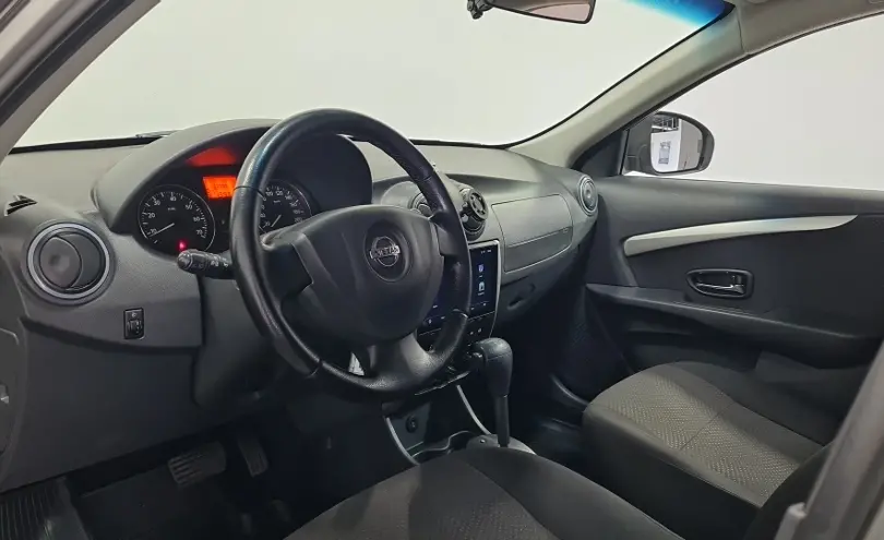 car interior