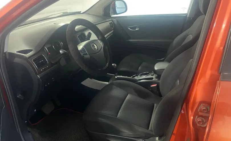 car interior