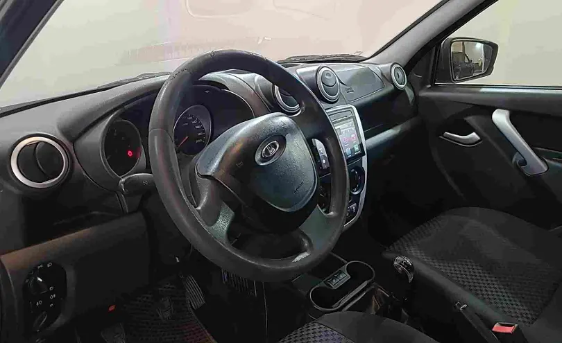 car interior