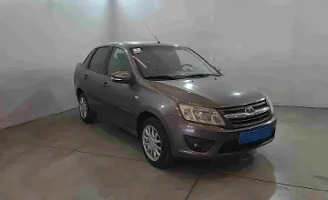 LADA (ВАЗ) Granta 2015 года за 750 000 тг. в Усть-Каменогорск фото 3