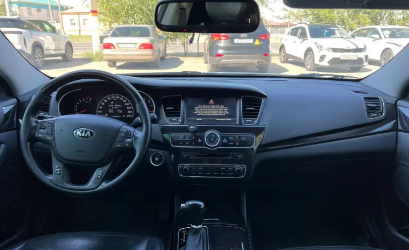 car interior