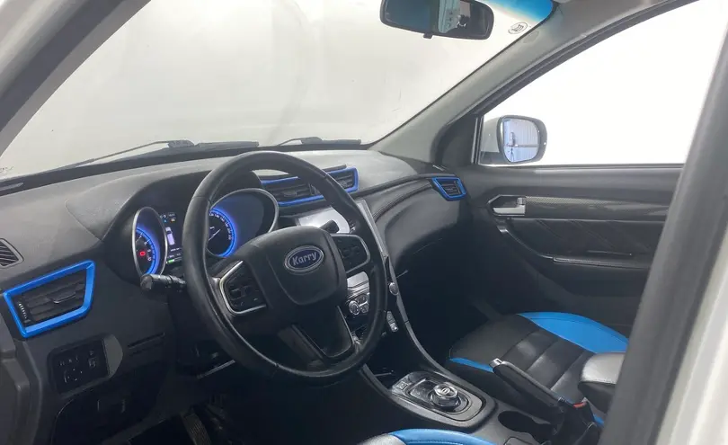 car interior