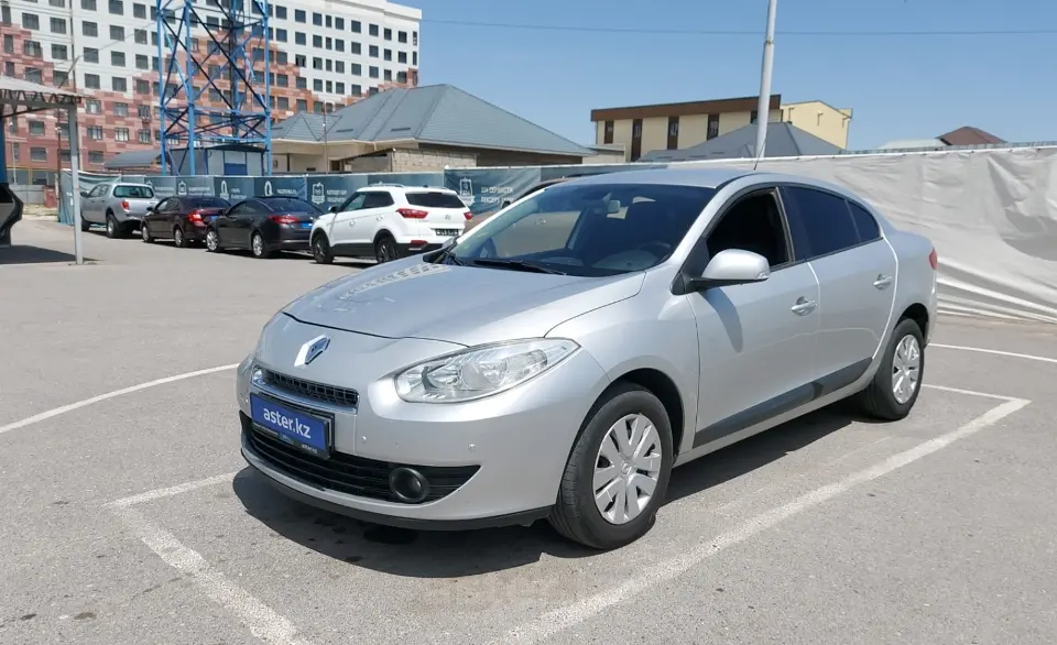 2011 Renault Fluence