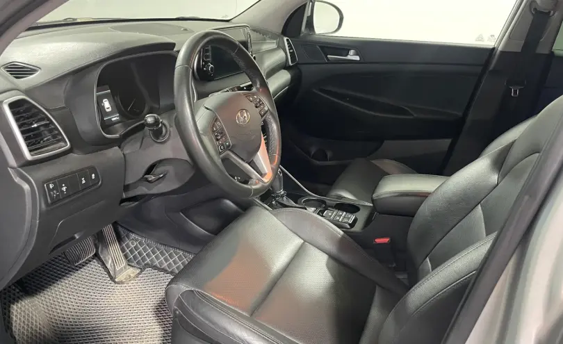car interior
