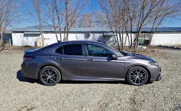 Toyota Camry 2022 года за 11 290 000 тг. в Талдыкорган фото 4