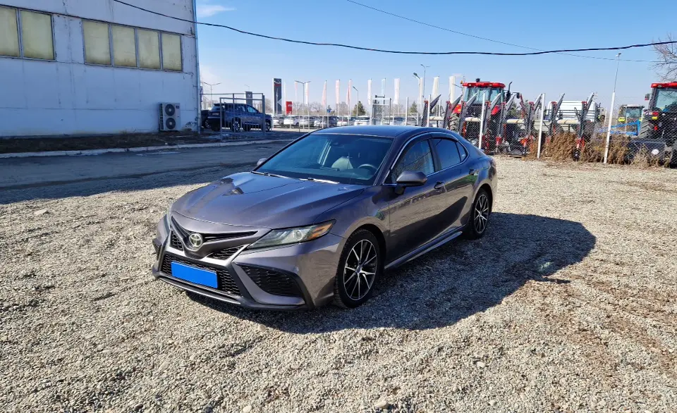 2022 Toyota Camry