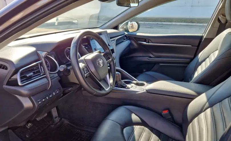 car interior