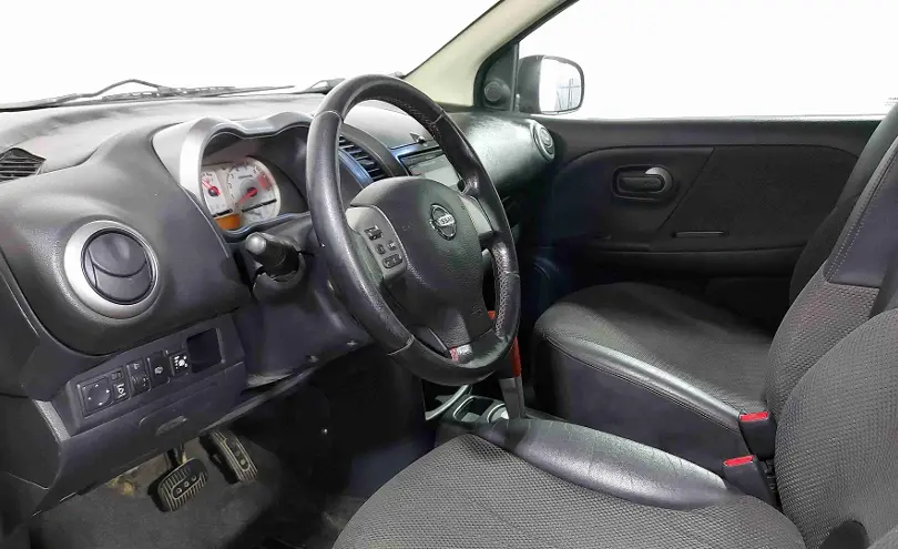 car interior