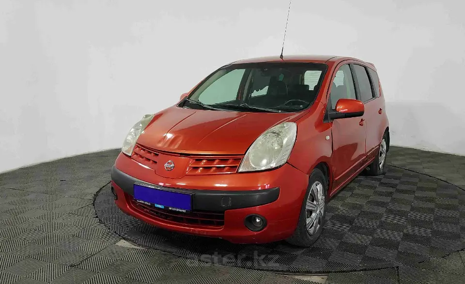 2007 Nissan Note