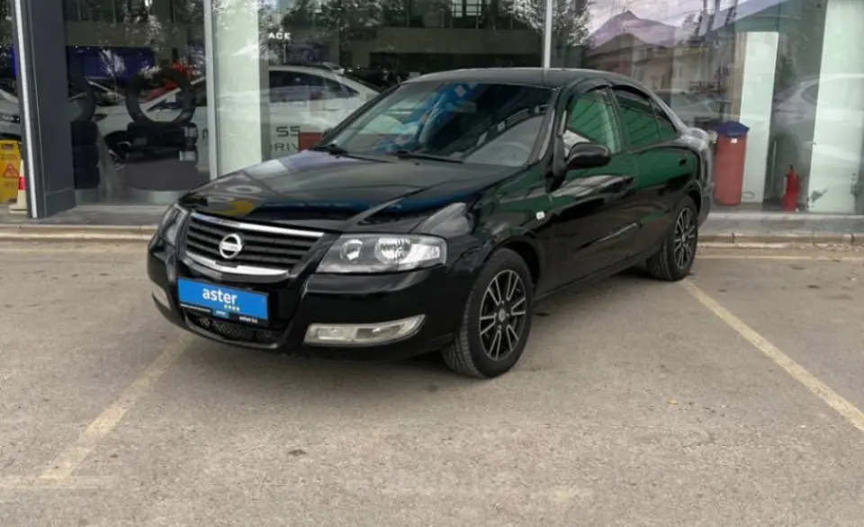 2010 Nissan Almera Classic