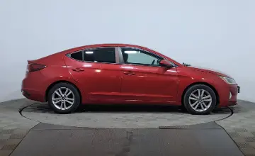 Hyundai Elantra 2018 года за 5 290 000 тг. в Астана фото 4