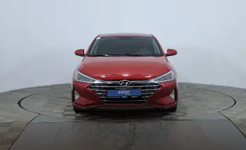 Hyundai Elantra 2018 года за 5 290 000 тг. в Астана фото 2