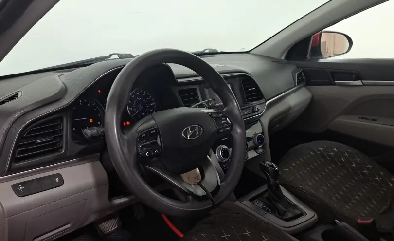 car interior
