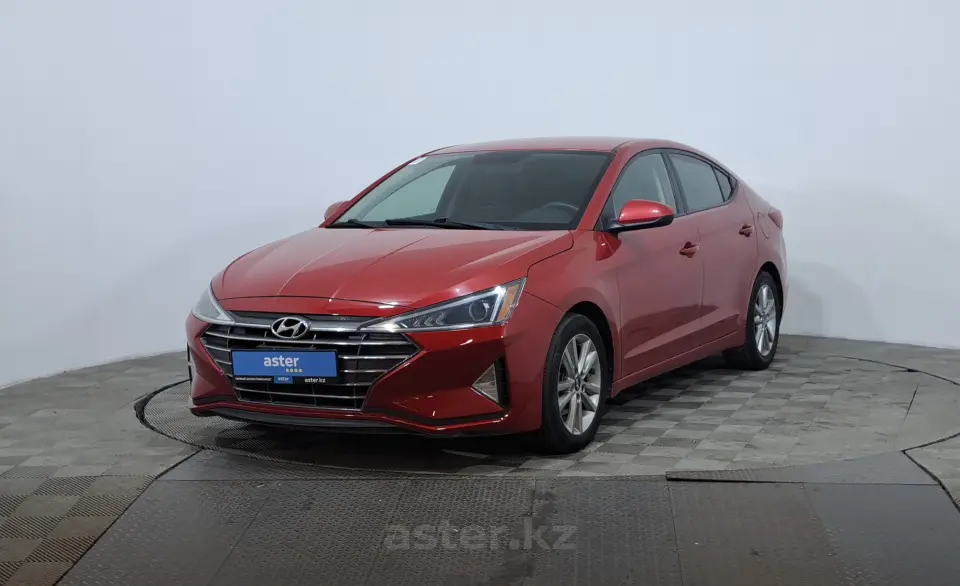 2018 Hyundai Elantra