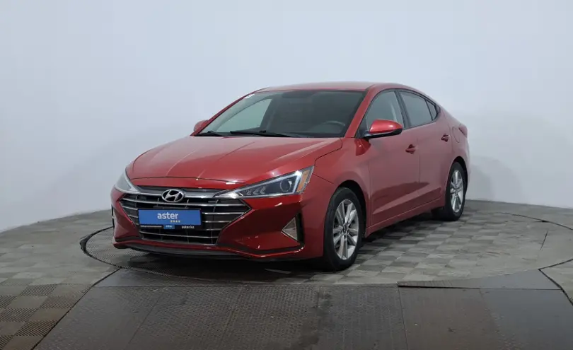 Hyundai Elantra 2018 года за 4 750 000 тг. в Астана
