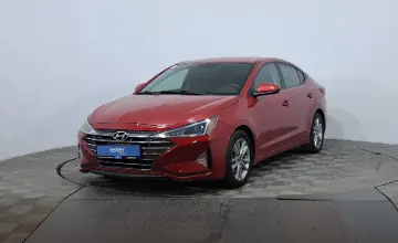 Hyundai Elantra 2018 года за 5 290 000 тг. в Астана фото 1