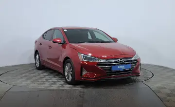 Hyundai Elantra 2018 года за 5 290 000 тг. в Астана фото 3