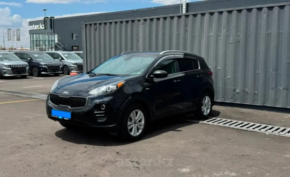 2017 Kia Sportage